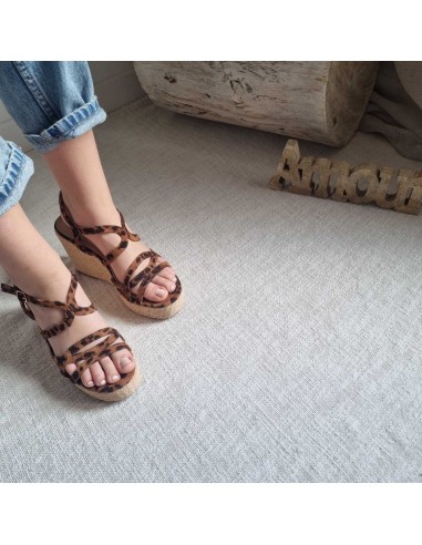 Sandales Compensées Femme - Tendance , Chic et Confortables