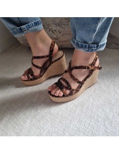 Sandales Compensées Femme - Tendance , Chic et Confortables 2