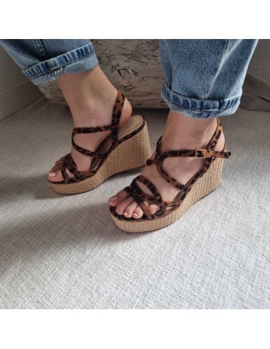 Sandales Compensées Femme - Tendance , Chic et Confortables