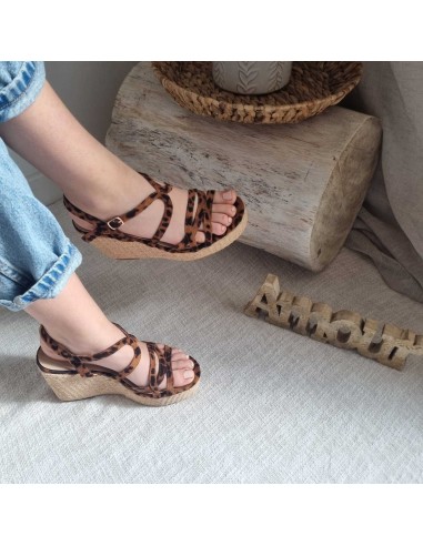 Sandales Compensées Femme - Tendance , Chic et Confortables