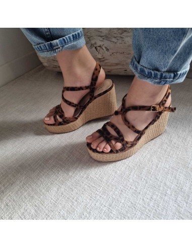 Sandales Compensées Femme - Tendance , Chic et Confortables