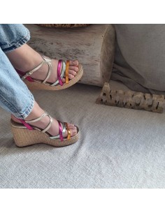 Sandales Compensées Femme - Tendance , Chic et Confortables 2