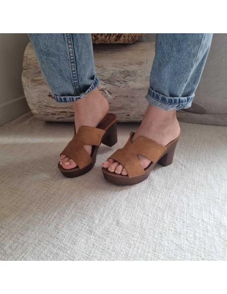 Mules à talon Femme - Style & Tendance - Nouvelle collection