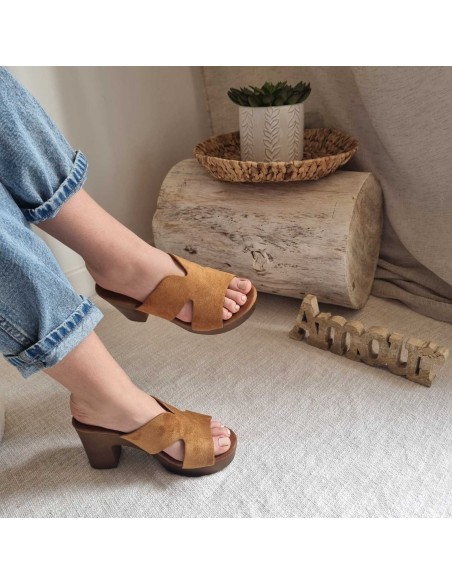 Mules à talon Femme - Style & Tendance - Nouvelle collection