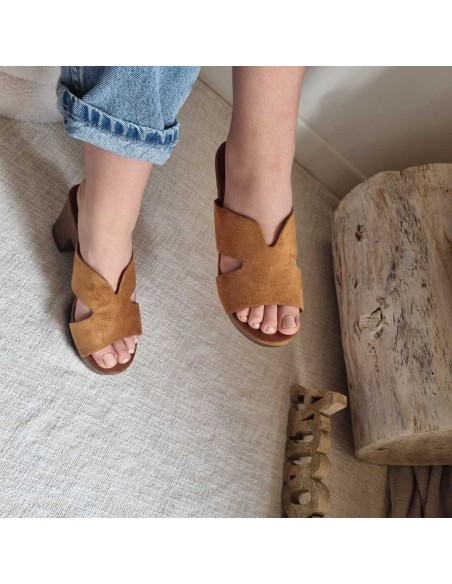 Mules à talon Femme - Style & Tendance - Nouvelle collection