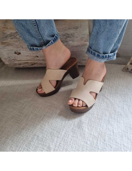 Mules à talon Femme - Style & Tendance - Nouvelle collection