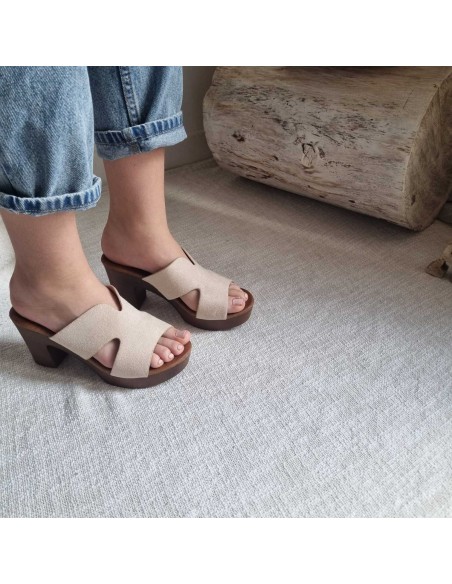 Mules à talon Femme - Style & Tendance - Nouvelle collection