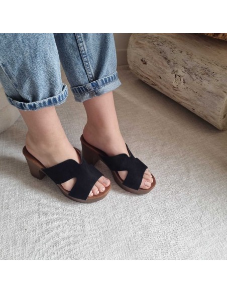Mules à talon Femme - Style & Tendance - Nouvelle collection