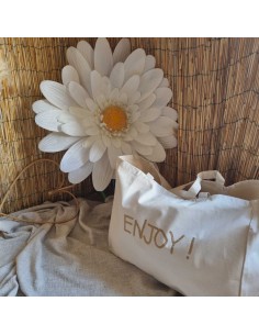 Tote Bag XXL "ENJOY ! " - Spacieux et Stylé 2