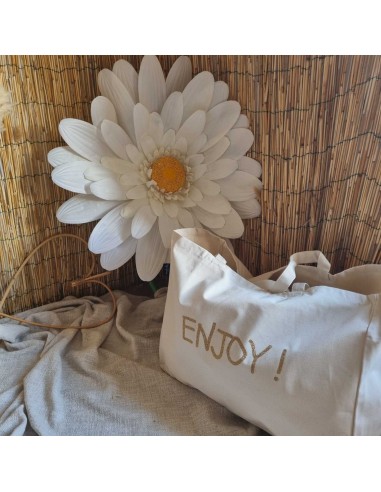 Tote Bag XXL "ENJOY ! " - Spacieux et Stylé