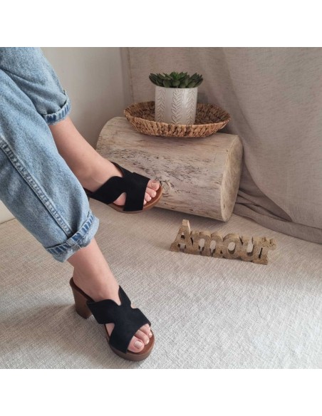 Mules à talon Femme - Style & Tendance - Nouvelle collection