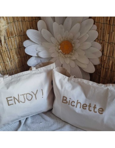 Tote Bag XXL "ENJOY ! " - Spacieux et Stylé