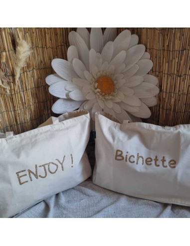 Tote Bag XXL "BICHETTE" - Spacieux et Stylé