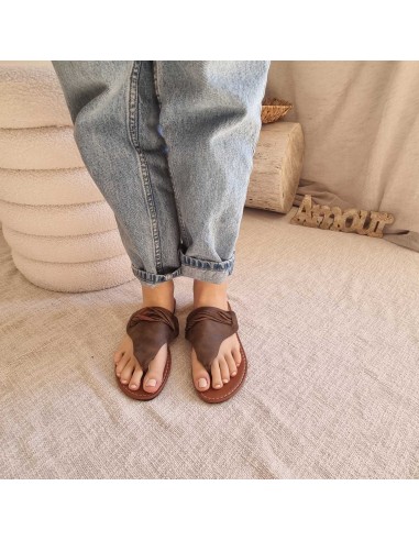 Sandales Plates Femme - Estivales - Style tong Boho moderne