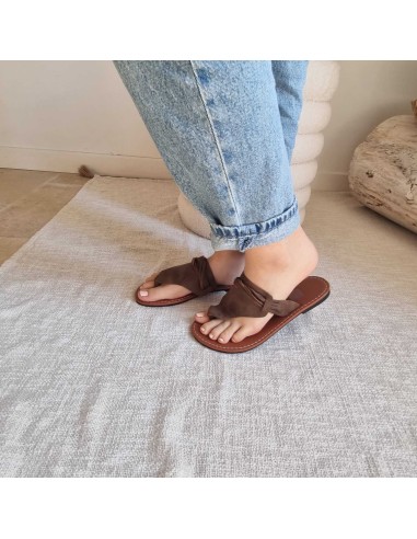 Sandales Plates Femme - Estivales - Style tong Boho moderne