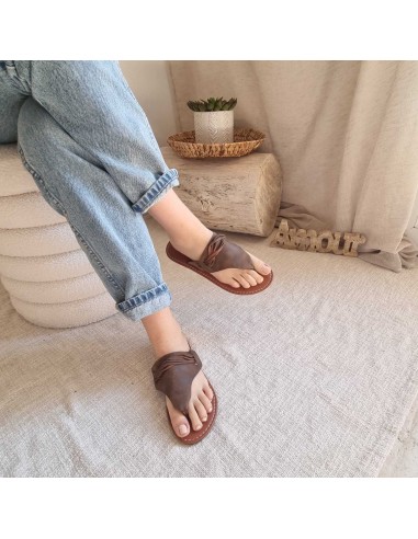 Sandales Plates Femme - Estivales - Style tong Boho moderne