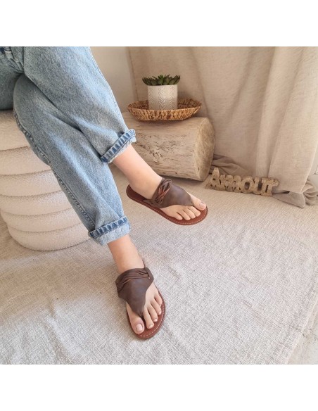 Sandales Plates Femme - Estivales - Style tong Boho moderne