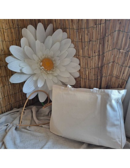 Tote Bag XXL "BICHETTE" - Spacieux et Stylé