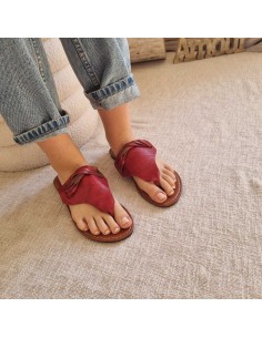 Sandales Plates Femme - Estivales - Style tong Boho moderne 2