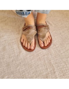 Sandales Plates Femme - Estivales - Style tong Boho moderne 2