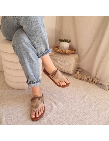 Sandales Plates Femme - Estivales - Style tong Boho moderne