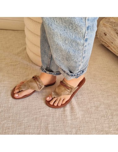 Sandales Plates Femme - Estivales - Style tong Boho moderne