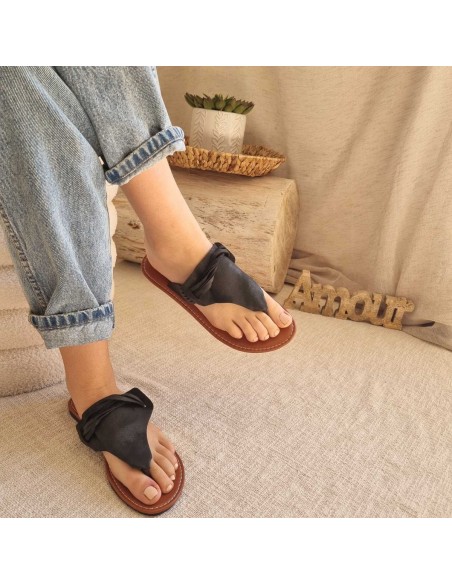 Sandales Plates Femme - Estivales - Style tong Boho moderne