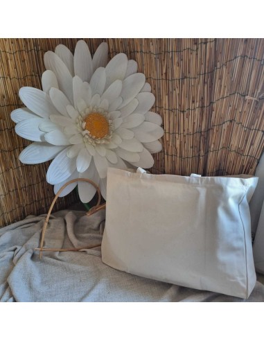 Tote Bag XXL "VIVRE D'AMOUR et de BONBECS" - Spacieux et Stylé