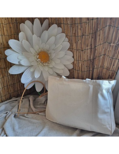 Tote Bag XXL "VIVRE D'AMOUR et de BONBECS" - Spacieux et Stylé