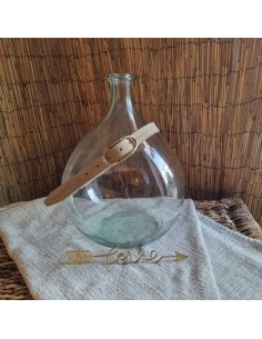 Ceinture en Cuir Femme - Boucle Laiton