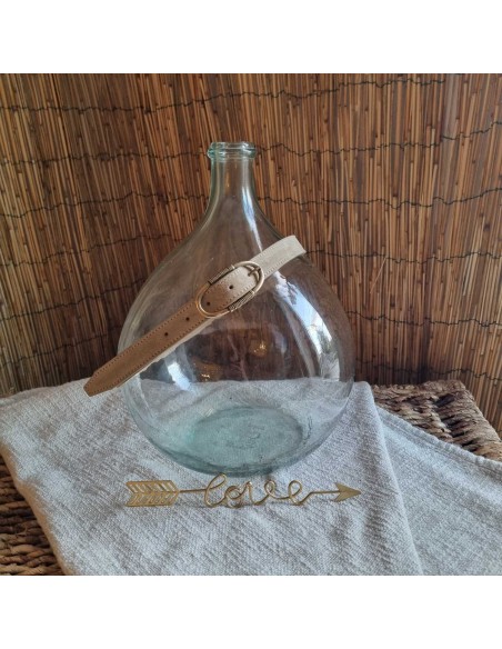 Ceinture en Cuir Femme - Boucle Laiton