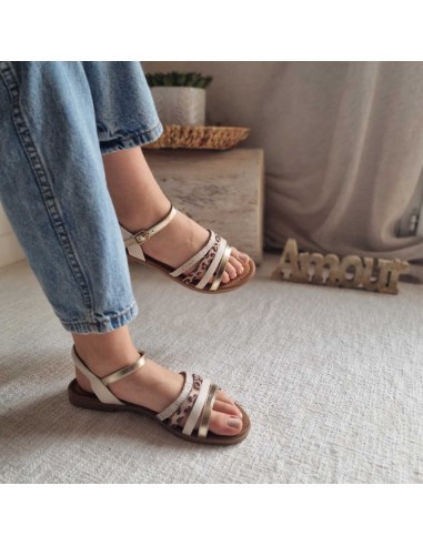 Sandales Plates Multi Brides Femmes - Tendances Eté 2026