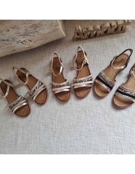 Sandales Plates Multi Brides Femmes - Tendances Eté 2026