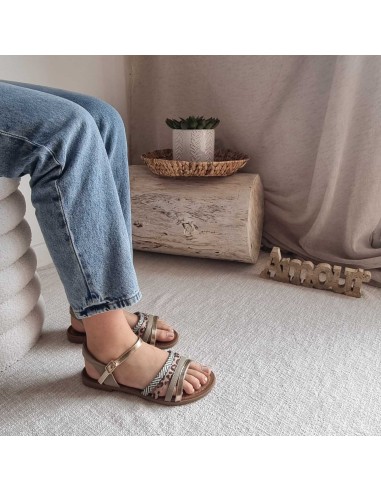 Sandales Plates Multi Brides Femmes - Tendances Eté 2026