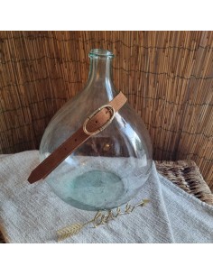 Ceinture en Cuir Femme - Boucle Laiton