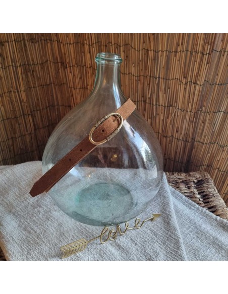 Ceinture en Cuir Femme - Boucle Laiton