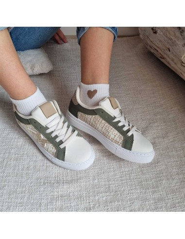 Sneakers en Tweed Tendance, Elégantes et Confortables, au Style Chic et Moderne