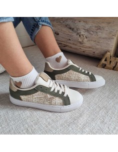 Sneakers en Tweed Tendance, Elégantes et Confortables, au Style Chic et Moderne 2