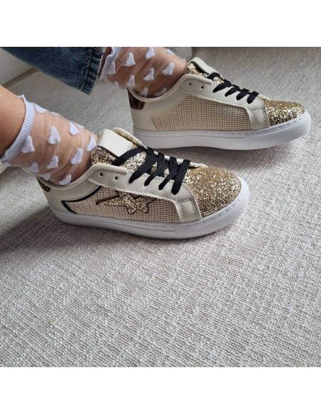 Sneakers en Tweed Tendance, Elégantes et Confortables, au Style Chic et Moderne