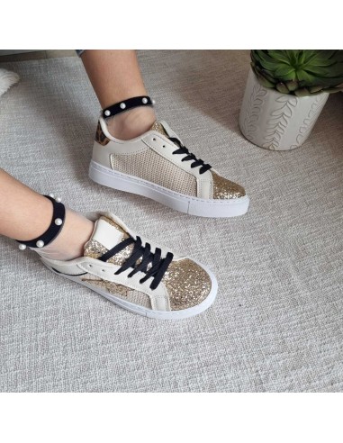 Sneakers en Tweed Tendance, Elégantes et Confortables, au Style Chic et Moderne