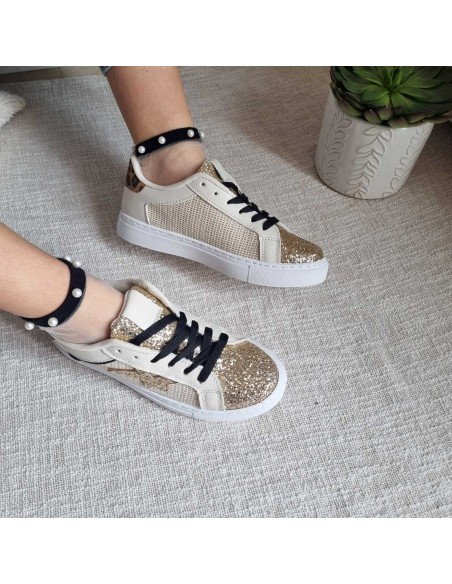 Sneakers en Tweed Tendance, Elégantes et Confortables, au Style Chic et Moderne