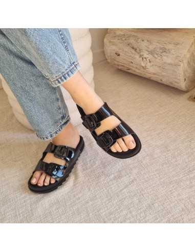 Sandales Plates Double Brides - Légères, Confortables et Antidérapantes