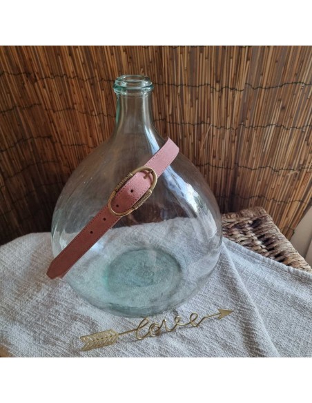 Ceinture en Cuir Femme - Boucle Laiton