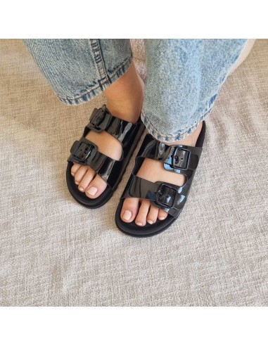 Sandales Plates Double Brides - Légères, Confortables et Antidérapantes
