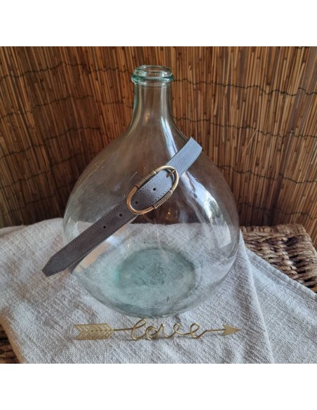 Ceinture en Cuir Femme - Boucle Laiton