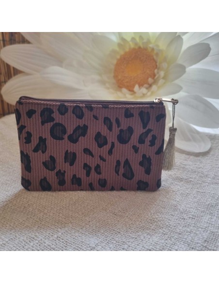 Pochette Sage et Sauvage, Compacte - Stylée - Indispensable au Quotidien