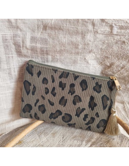 Pochette Sage et Sauvage, Compacte - Stylée - Indispensable au Quotidien