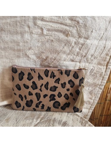 Pochette Sage et Sauvage, Compacte - Stylée - Indispensable au Quotidien