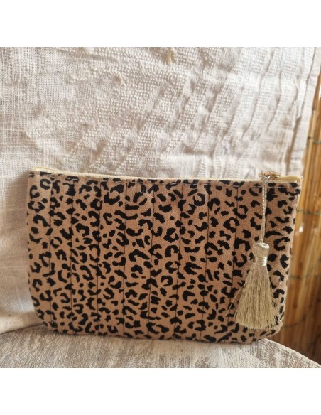 Pochette Belle et Rebelle, Compacte - Stylée - Indispensable au Quotidien