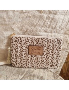 Pochette Belle et Rebelle, Compacte - Stylée - Indispensable au Quotidien